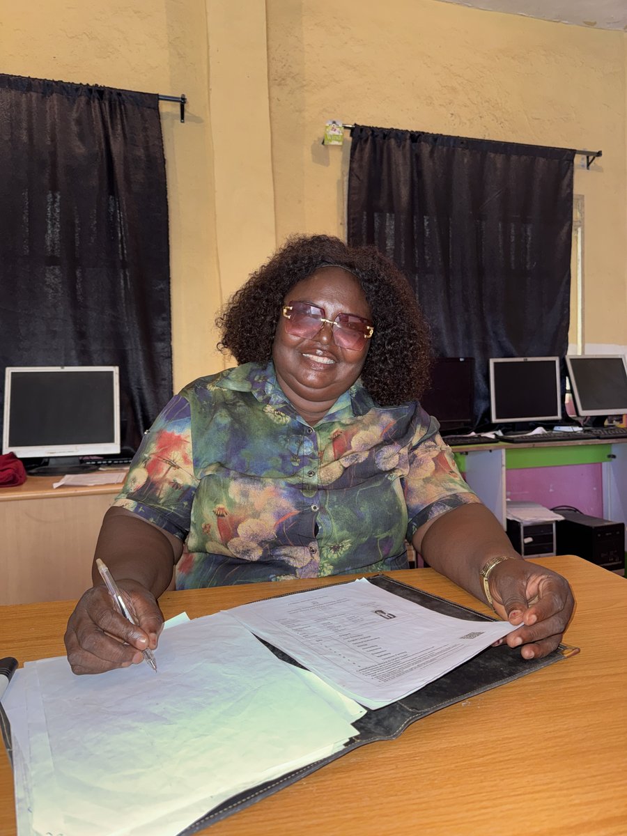 Mrs. Blessing Okonta, Principal