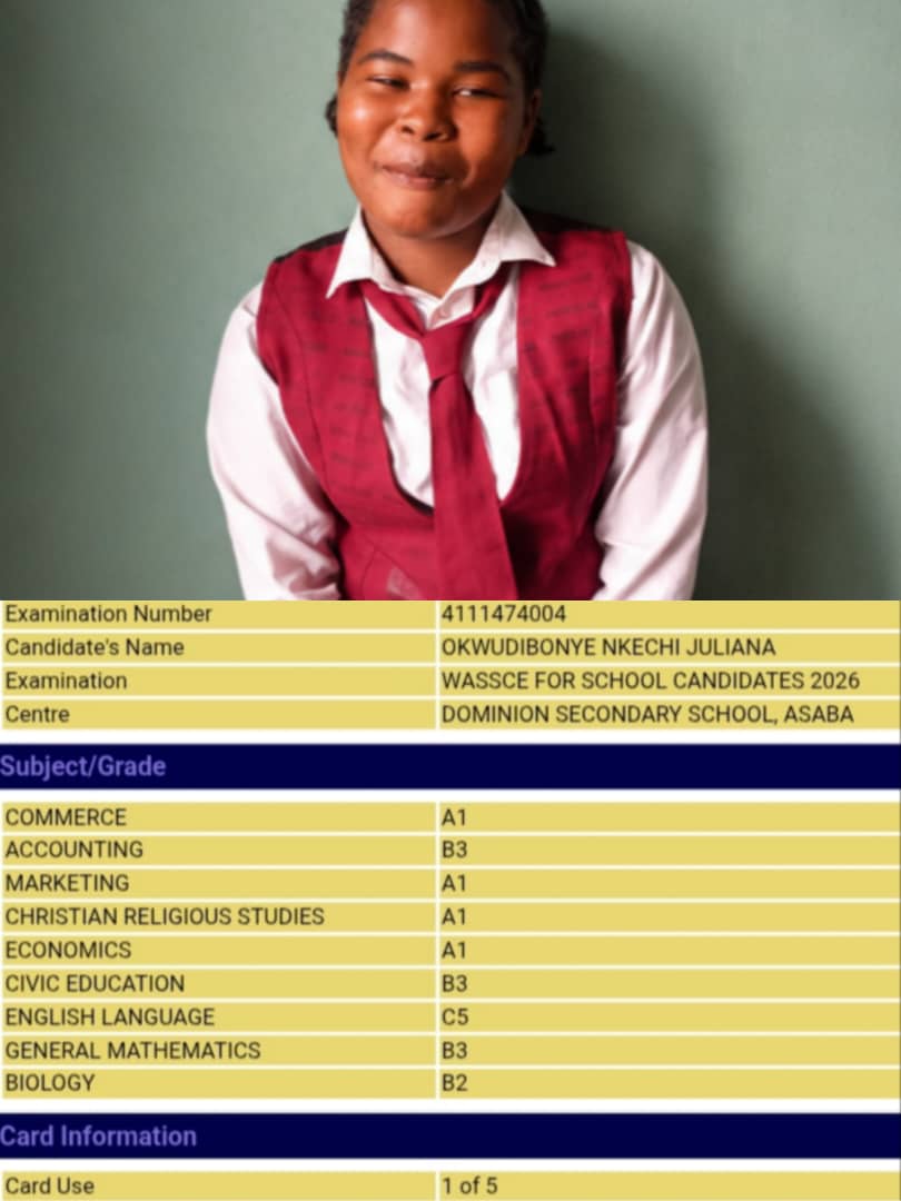 Our First Set Shines in WASSCE!