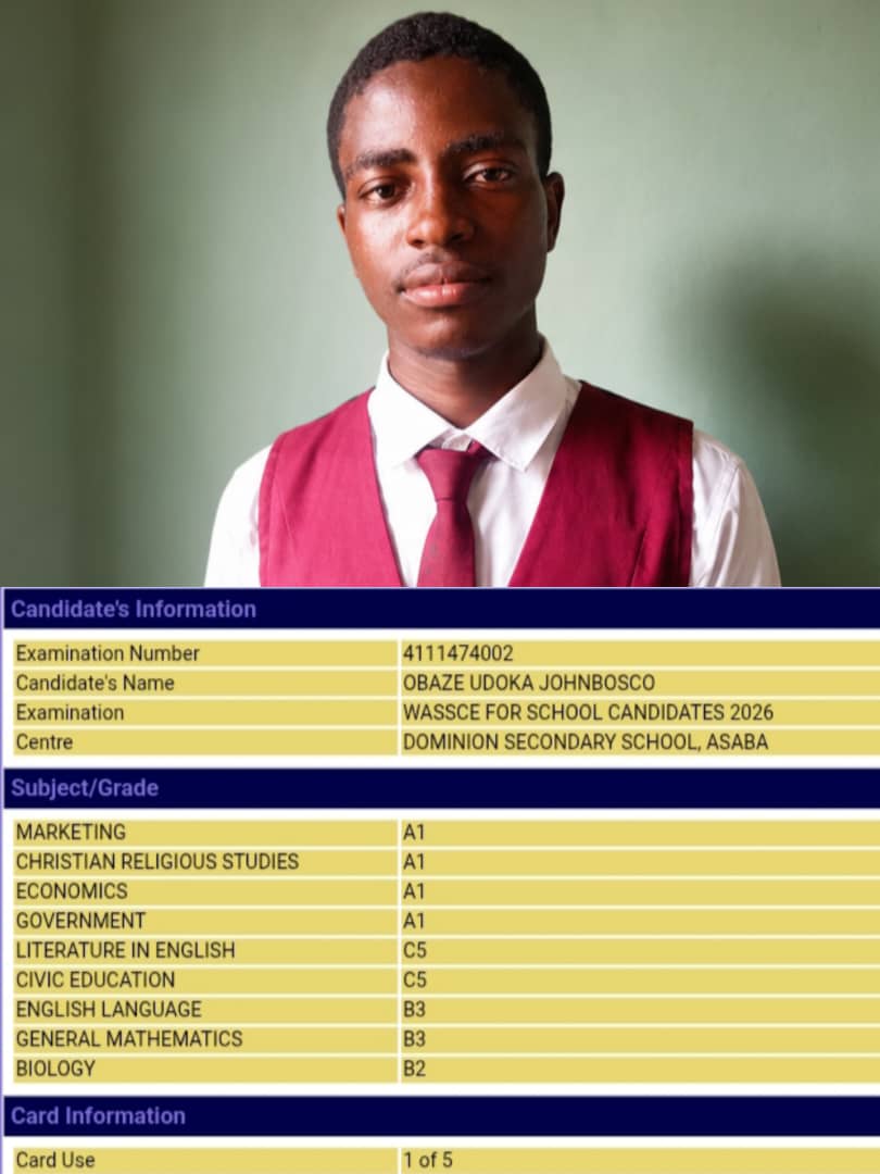 Our First Set Shines in WASSCE!