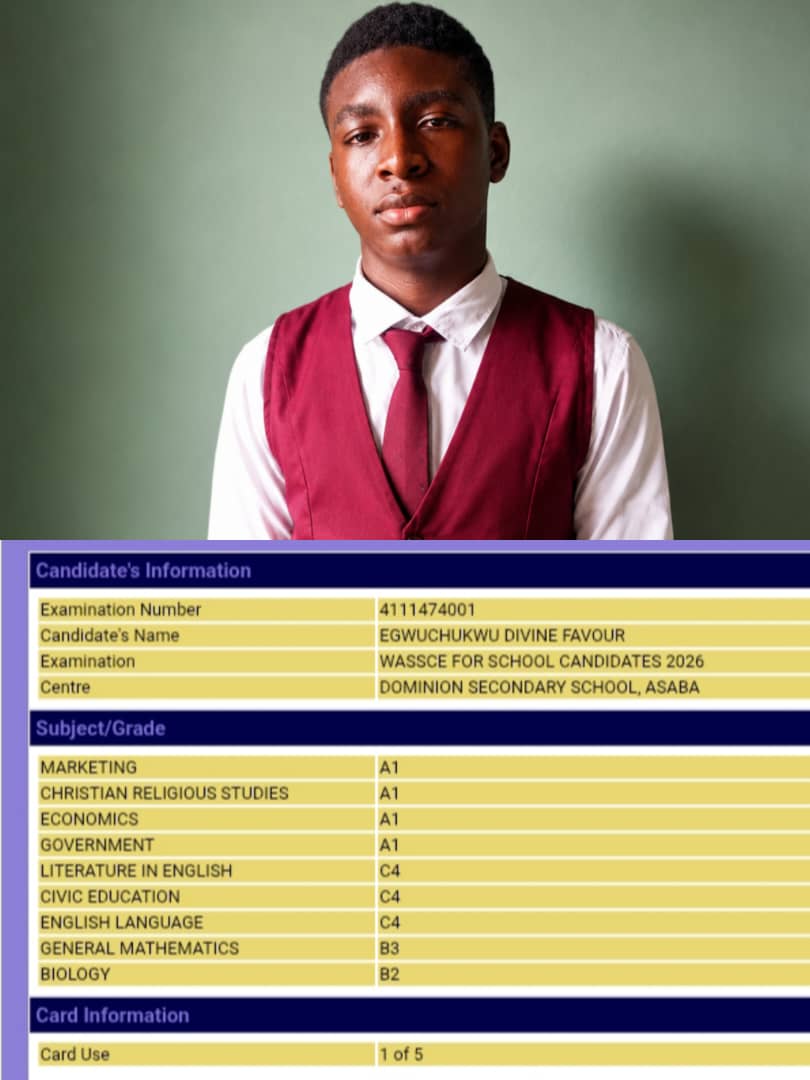 Our First Set Shines in WASSCE!