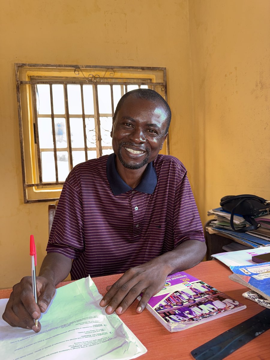 Mr. Prosper Nwankwo, Vice Principal